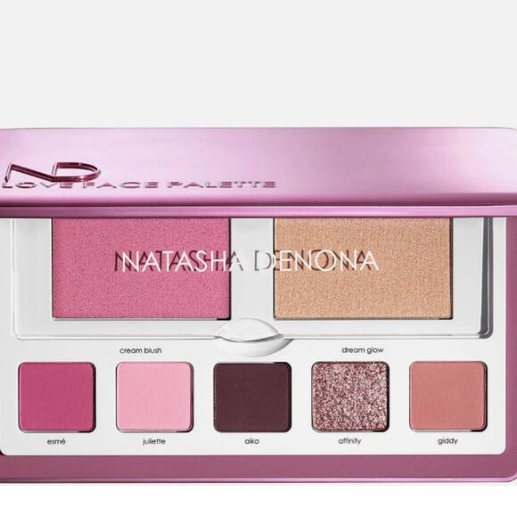 Natasha Denona Love Face Palette Eye & Cheek Essential - Picture 9 of 12